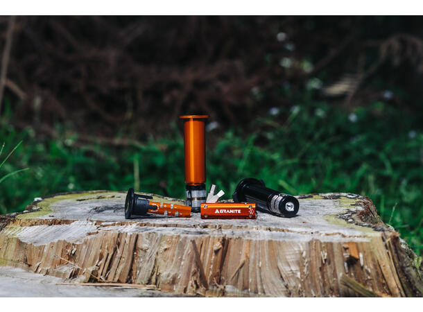 Granite Design Stash Tool system RCX orange 