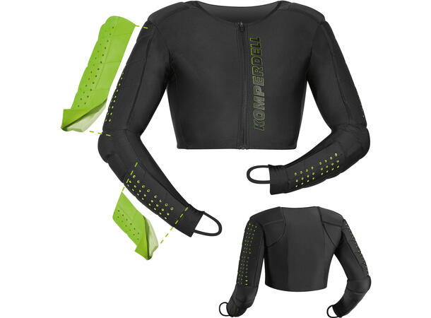 Komperdell Protector Slalom Shirt JR 116 cm 