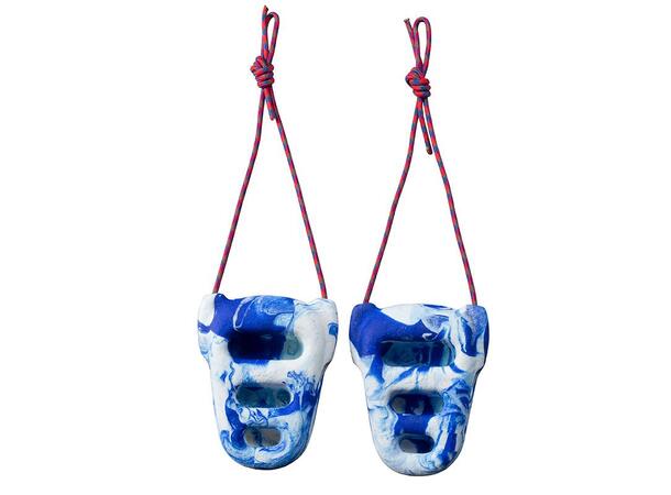 Metolius Rock Rings 3D blue/white