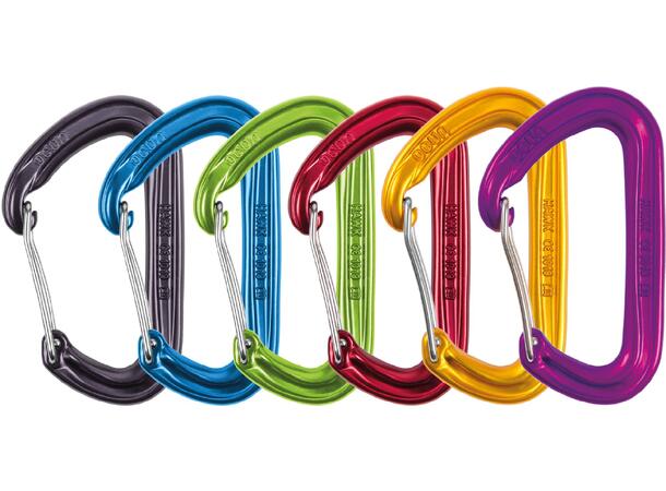 Ocun Hawk Wire 6-pack antrac/blue/green/red/orange/purple