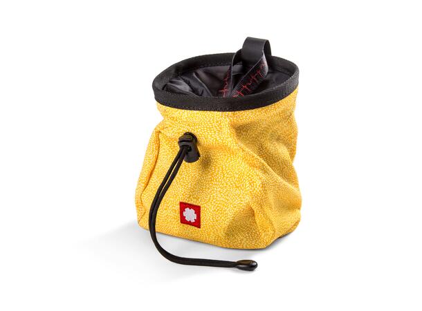Ocun Lucky Chalk Bag drops yellow 