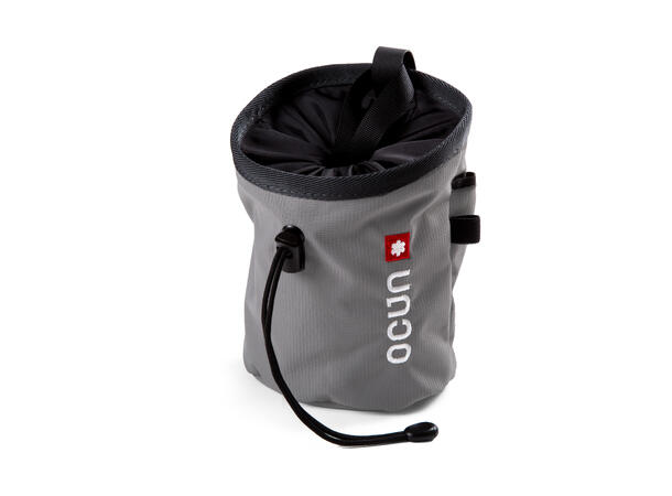 Ocun Push Chalk Bag grey silver 