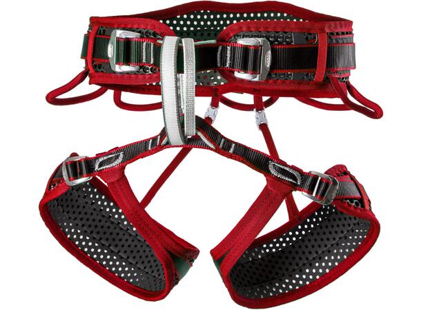Ocun Webee Bigwall XS-M red/black