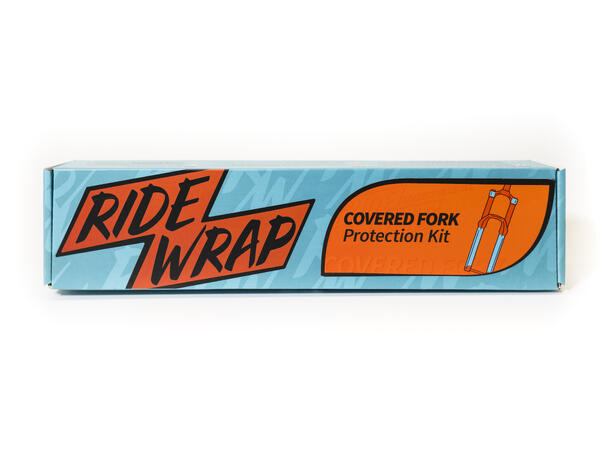 RideWrap covered protection for gaffel gloss gjennomsiktig
