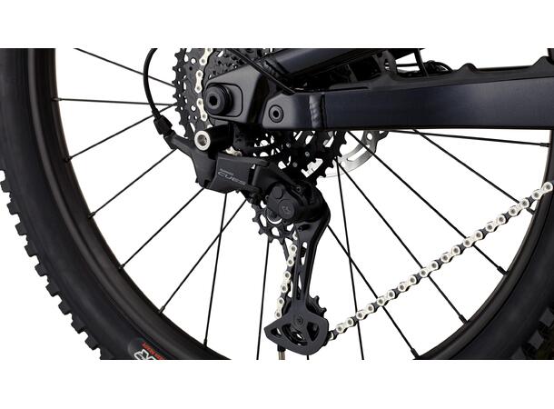 Rocky Mountain Reaper Powerplay 26" 26" Fulldemped el-sykkel for barn 