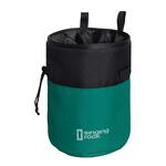 Singing Rock Duo Chalk Bag green/brown 