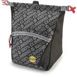 Moon Bouldering Chalk Bag 100% Black