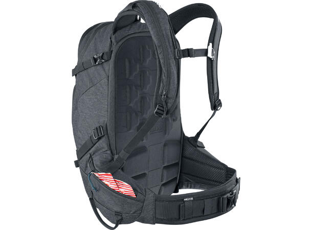 EVOC Line Pro 30L black S/M