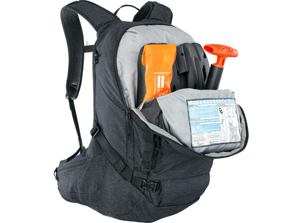 EVOC Line Pro 30L black S/M