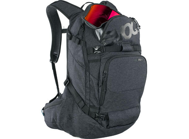 EVOC Line Pro 30L black S/M