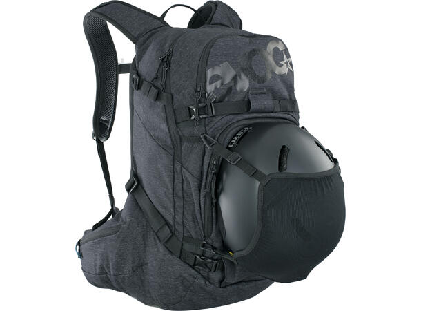 EVOC Line Pro 30L black S/M