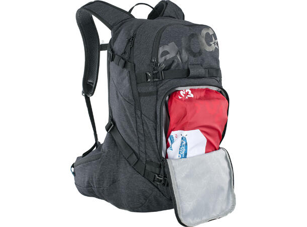 EVOC Line Pro 30L black S/M