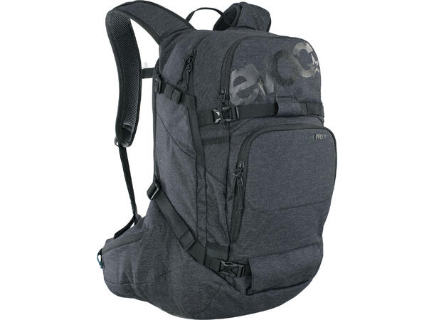 EVOC Line Pro 30L black S/M