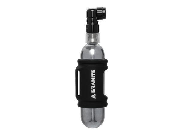 Granite Design PUNK, 25g CO2 holder og inflator
