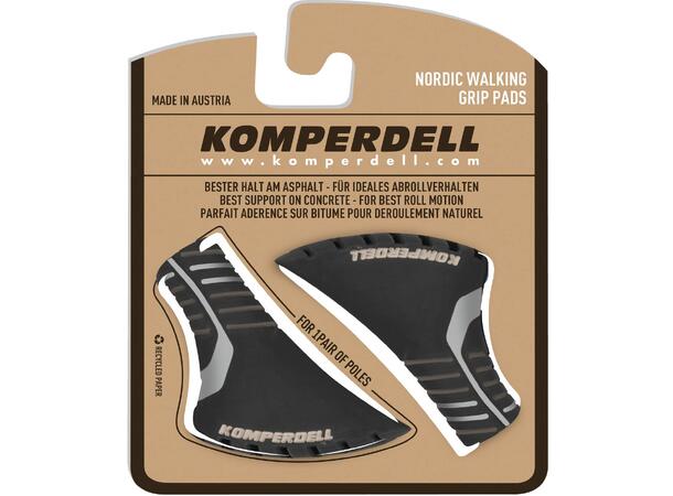 Komperdell Nordic Walking Pads gummipads til vandrestaver 
