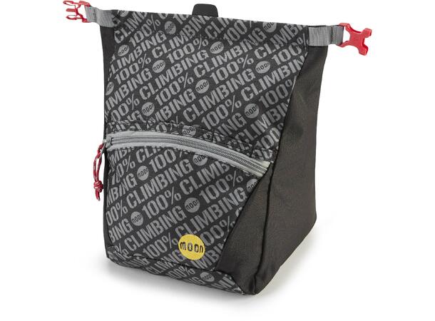 Moon Bouldering Chalk Bag 100% Black