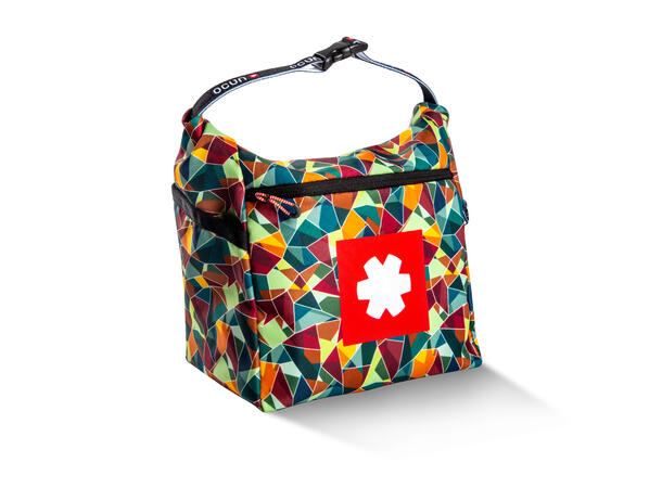 Ocun Boulder Bag cubist mosaic 