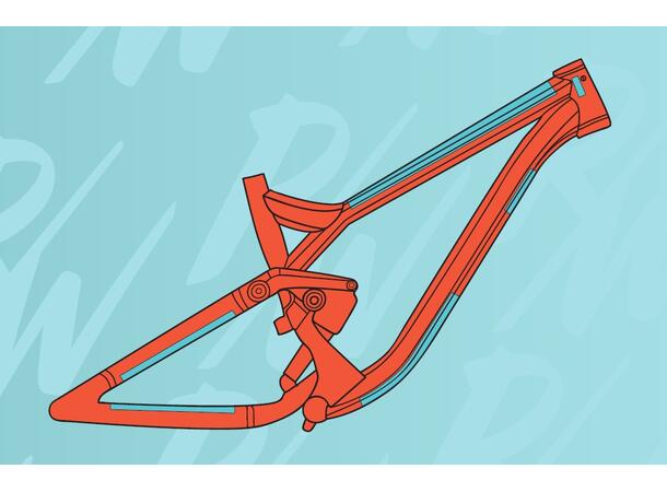 RideWrap essential protection gloss gjennomsiktig