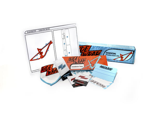 RideWrap essential protection gloss gjennomsiktig