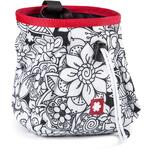 Ocun Lucky Chalk Bag flowers white