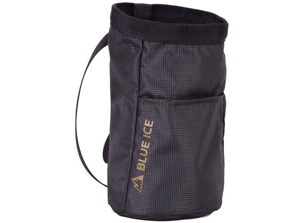 Blue Ice Saver chalk bag india ink 