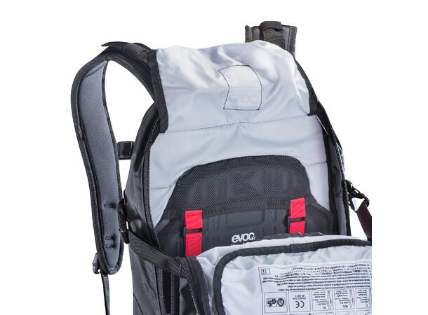 EVOC FR Enduro 16l dusty pink - carbon grey S 