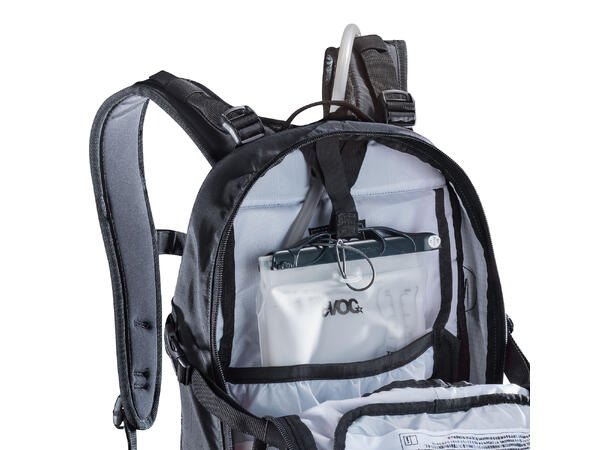 EVOC FR Enduro 16l dusty pink - carbon grey S 
