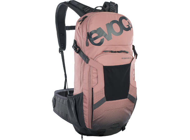 EVOC FR Enduro 16l dusty pink - carbon grey S 