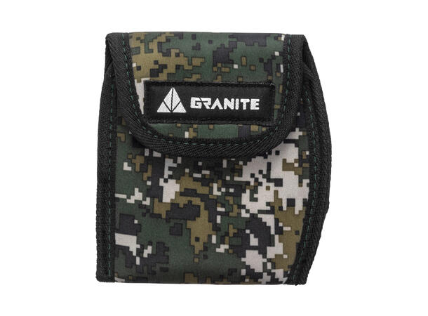 Granite Design PITA, green camo, S pedal- beskytter 