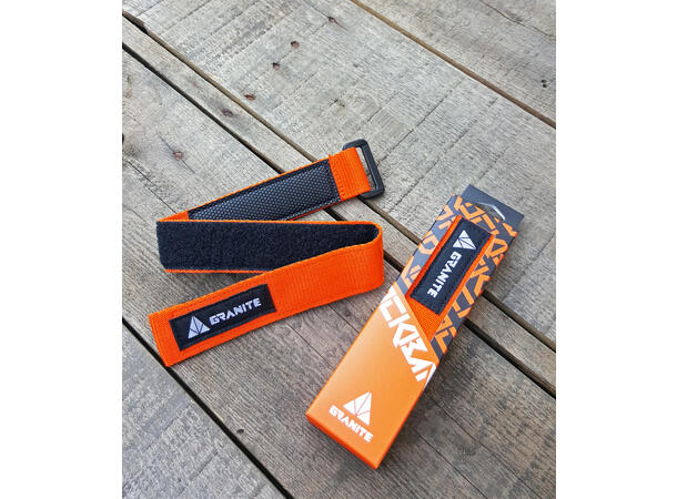 Granite Design Rockbands pink stropp for å feste slange og verktøy 
