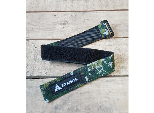 Granite Design Rockbands pink stropp for å feste slange og verktøy 