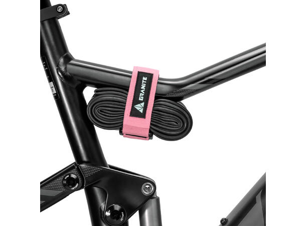 Granite Design Rockbands pink stropp for å feste slange og verktøy 