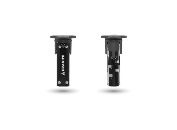 Granite Design Stash Tool system black tapered 1,5" - 1 1/8" 