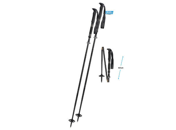 Komperdell Carbon Expedition Tour 4 comp