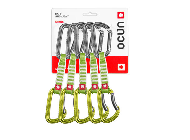 Ocun Falcon QD Zoom PA 15/22mm 5pk 12cm, ekspressett