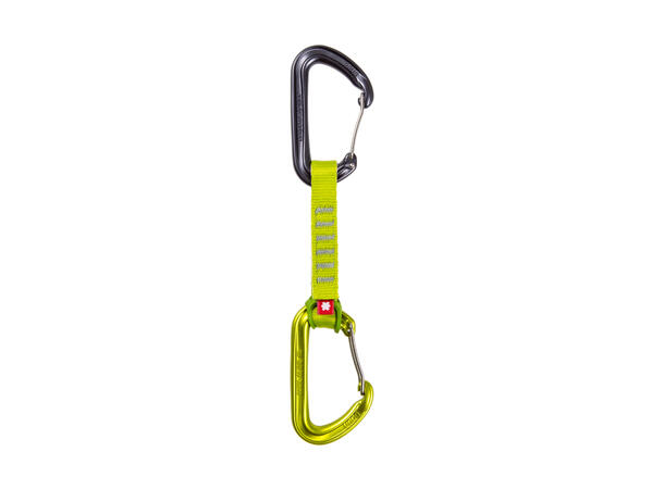 Ocun Hawk QD Wire ECO-PES 16mm 6-pk 10cm green 