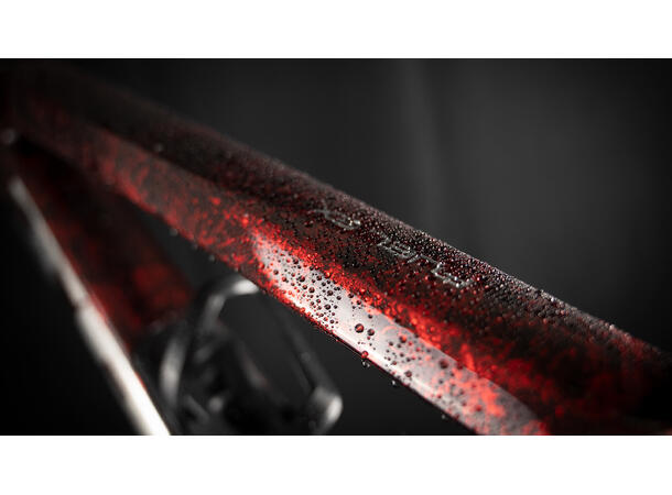 RideWrap covered protection -road/gravel matte gjenomsiktig