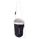 Blue Ice Sender chalk bag black iris 