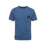 Moon Train hard badge TS ink blue S 