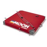 Moon Pluto Crash Pad Retro Stripe True Red