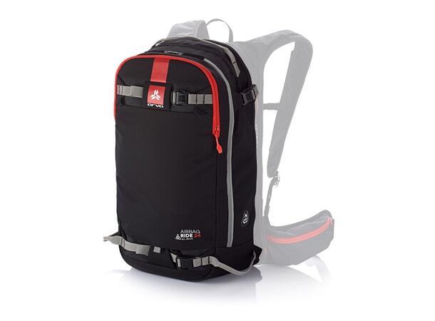 Arva Ride 24  Switch Sekkerom black 