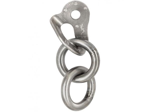 Fixe C belay station hanger 1 316l D10mm Henger med ring