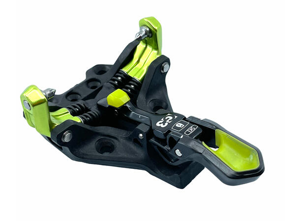 G3 ZED 9 uten stopper forovertrykk og 3-9 DIN