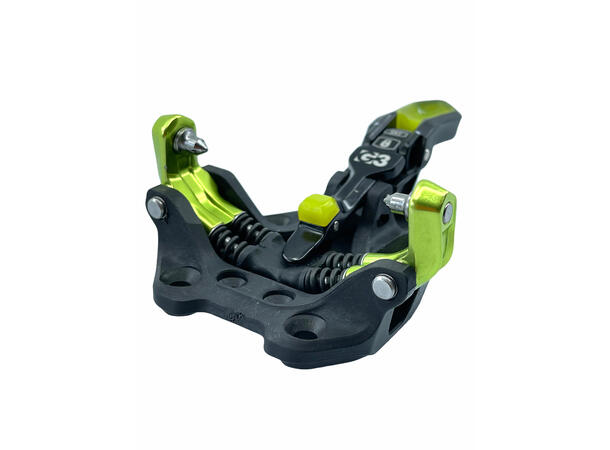 G3 ZED 9 uten stopper forovertrykk og 3-9 DIN