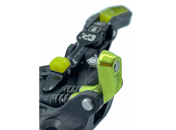 G3 ZED 9 uten stopper forovertrykk og 3-9 DIN