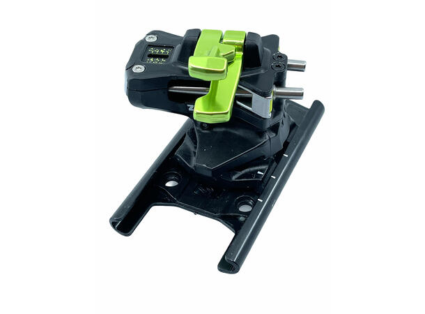 G3 ZED 9 uten stopper forovertrykk og 3-9 DIN