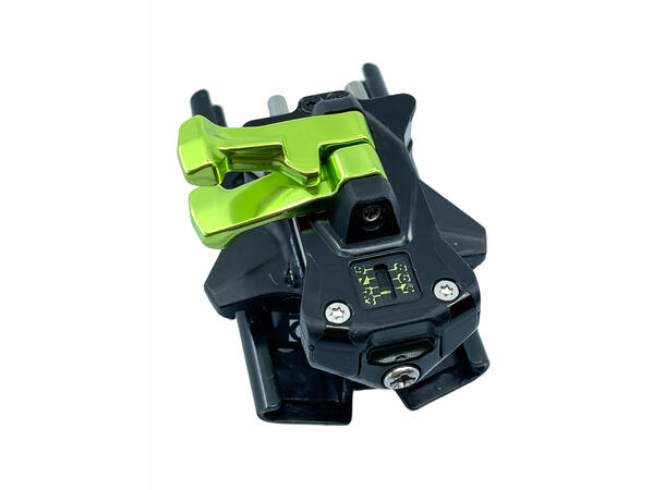 G3 ZED 9 uten stopper forovertrykk og 3-9 DIN