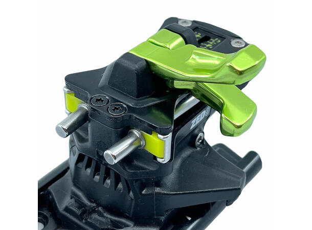 G3 ZED 9 uten stopper forovertrykk og 3-9 DIN