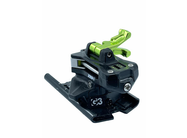 G3 ZED 9 uten stopper forovertrykk og 3-9 DIN