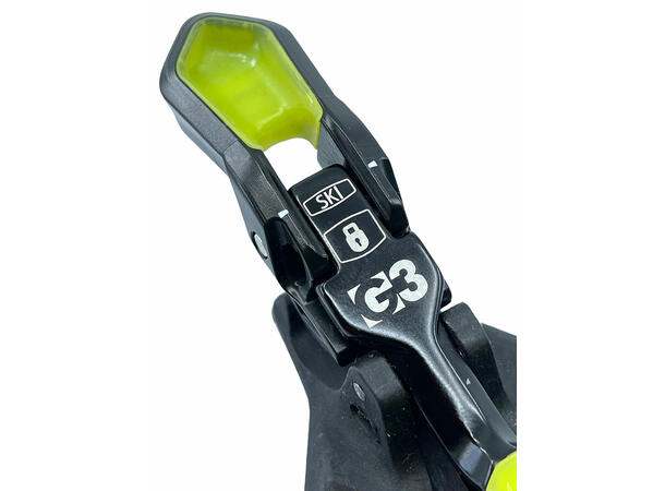G3 ZED 9 uten stopper forovertrykk og 3-9 DIN